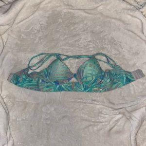 Tropical PINK bonded bra🏝